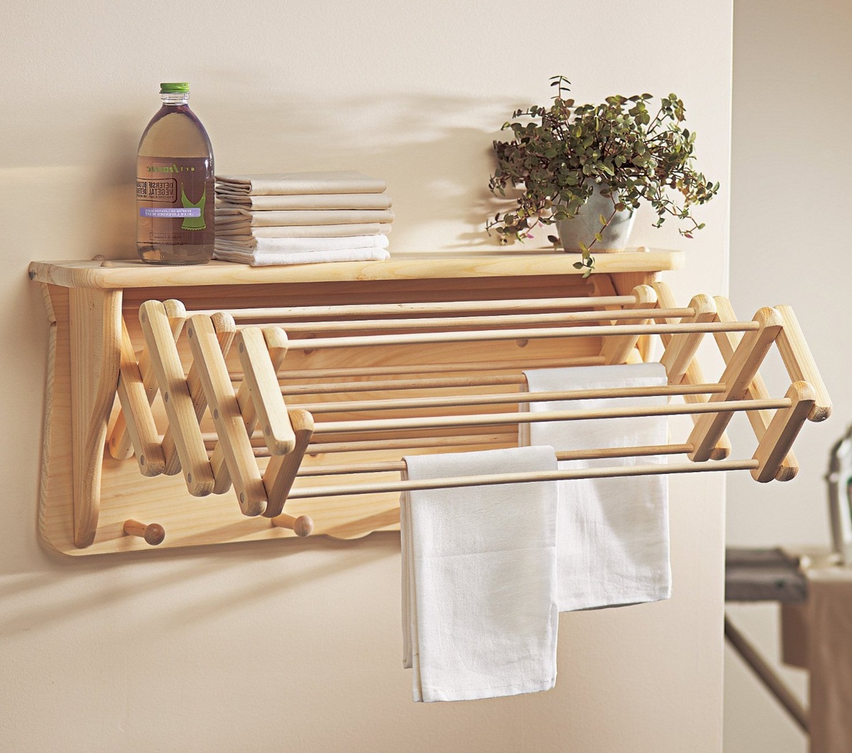 Amazing Wall Mounted Drying Rack