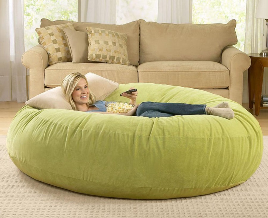 Comfortable Big Bean Bag Chairs