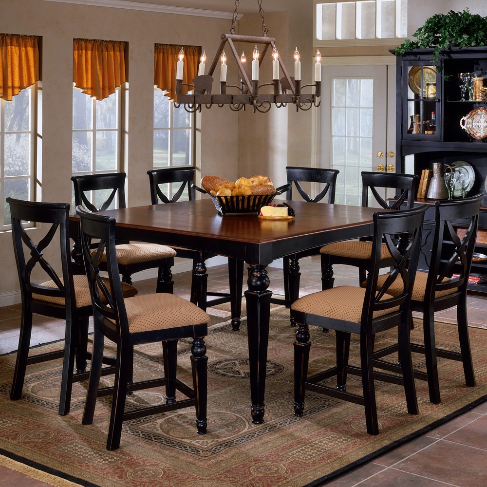 Elegant Counter Height Dining Sets