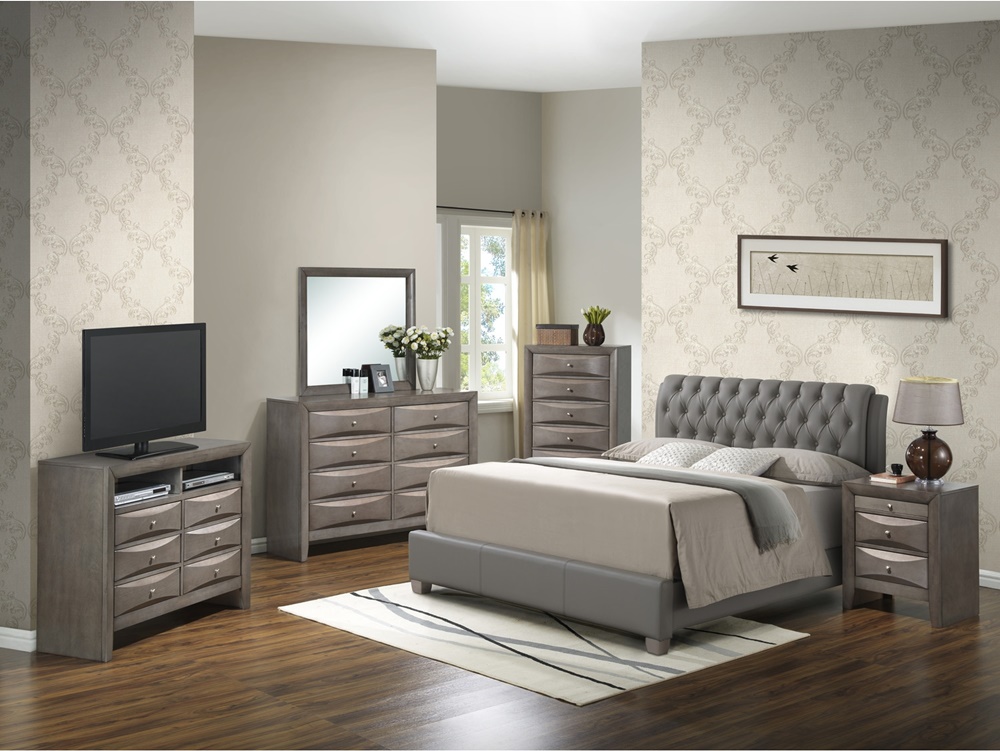 Grey Full Size Bedroom Sets