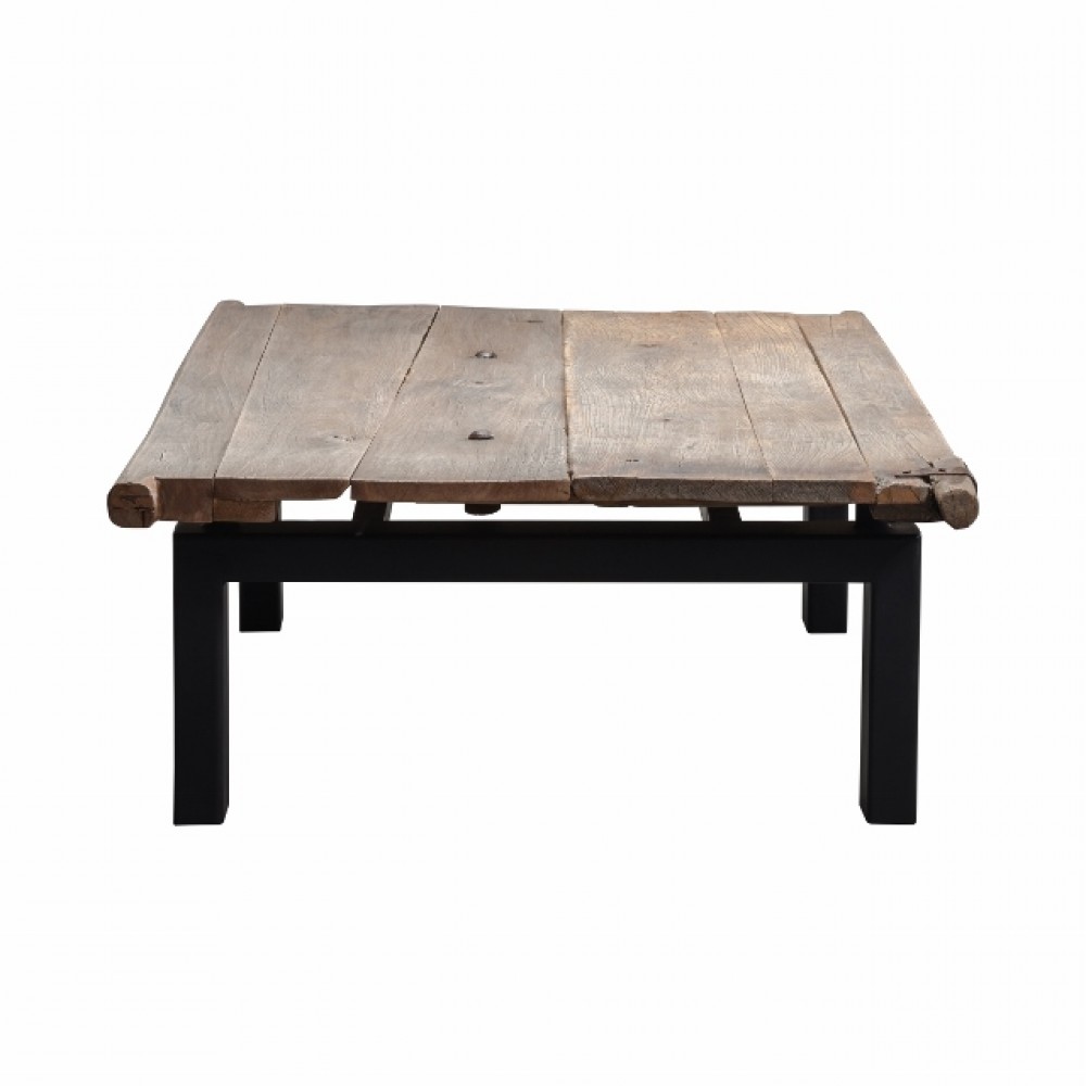 Simple Reclaimed Wood Coffee Table