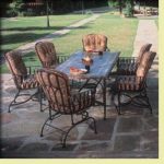 Wrought Iron Patio Furniture Set