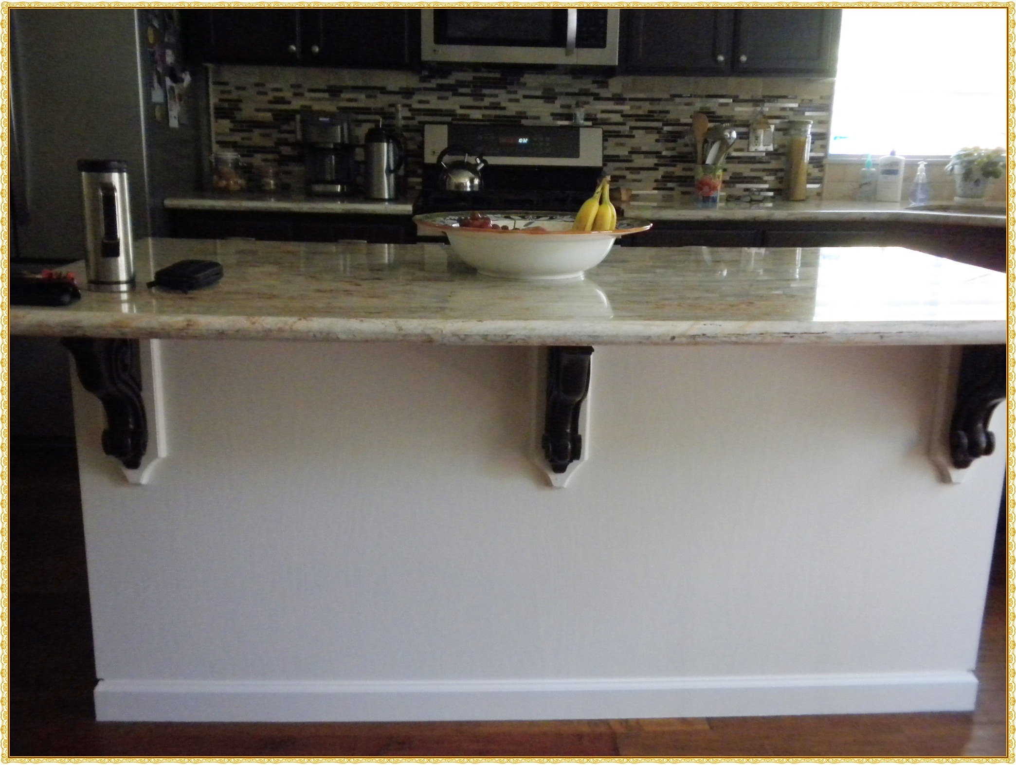 Image of: Amazing Decorative Brackets