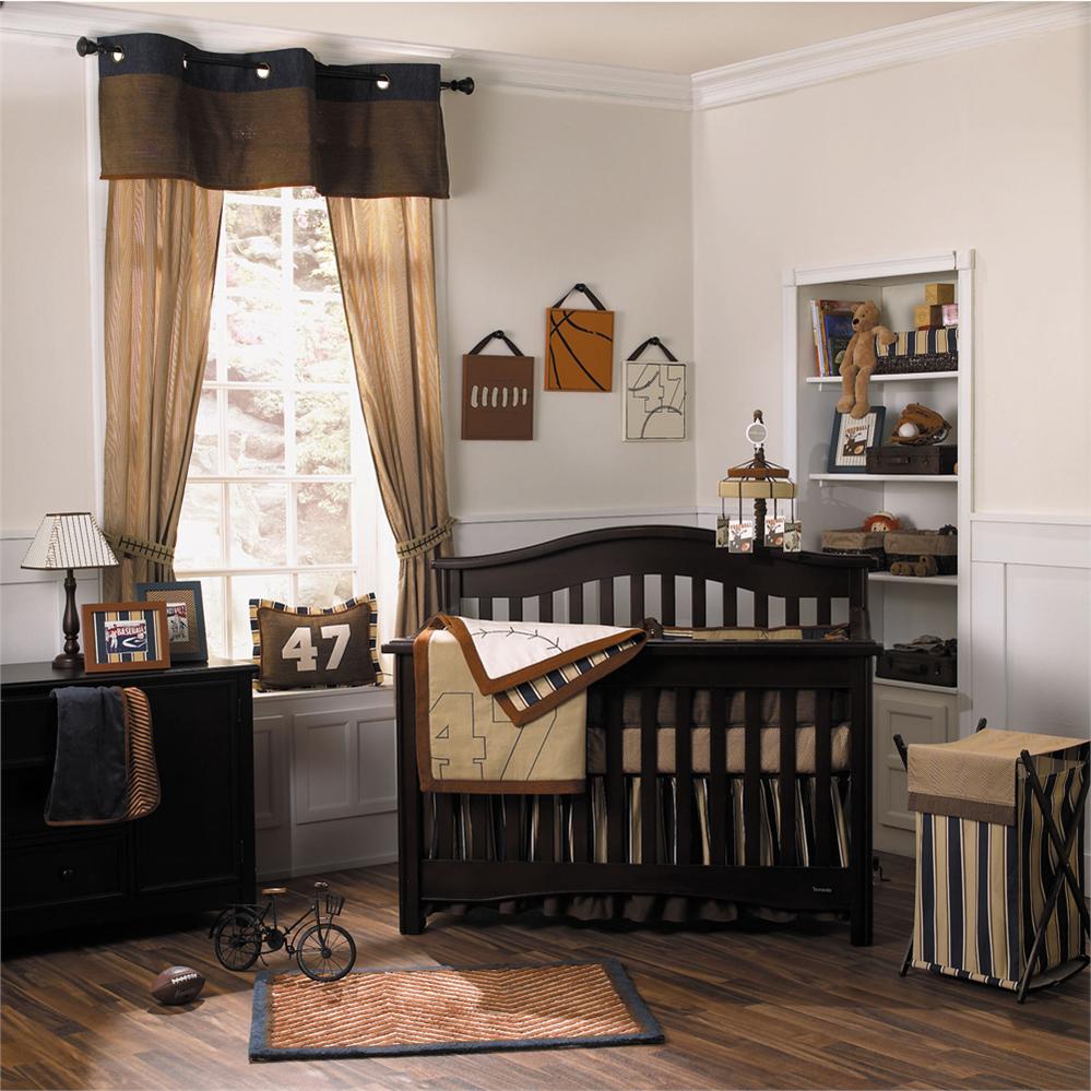 Baby Boy Bedding Sets and Curtains