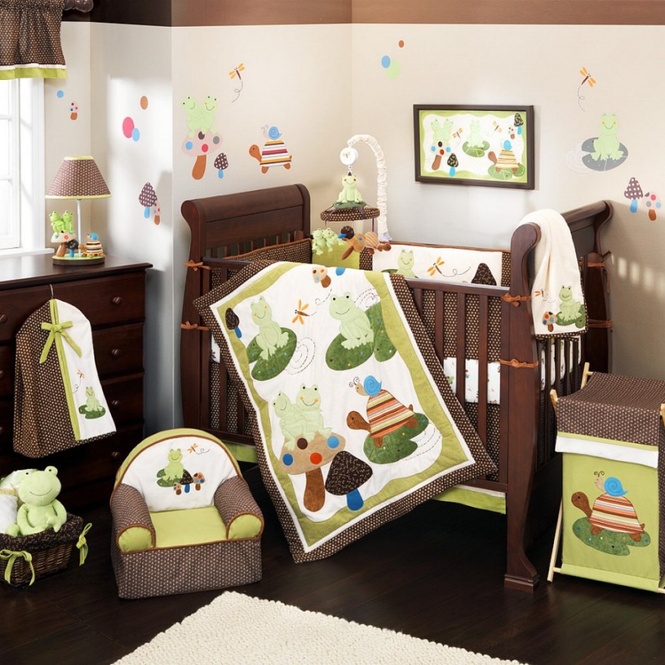 Baby Boy Crib Bedding Ideas