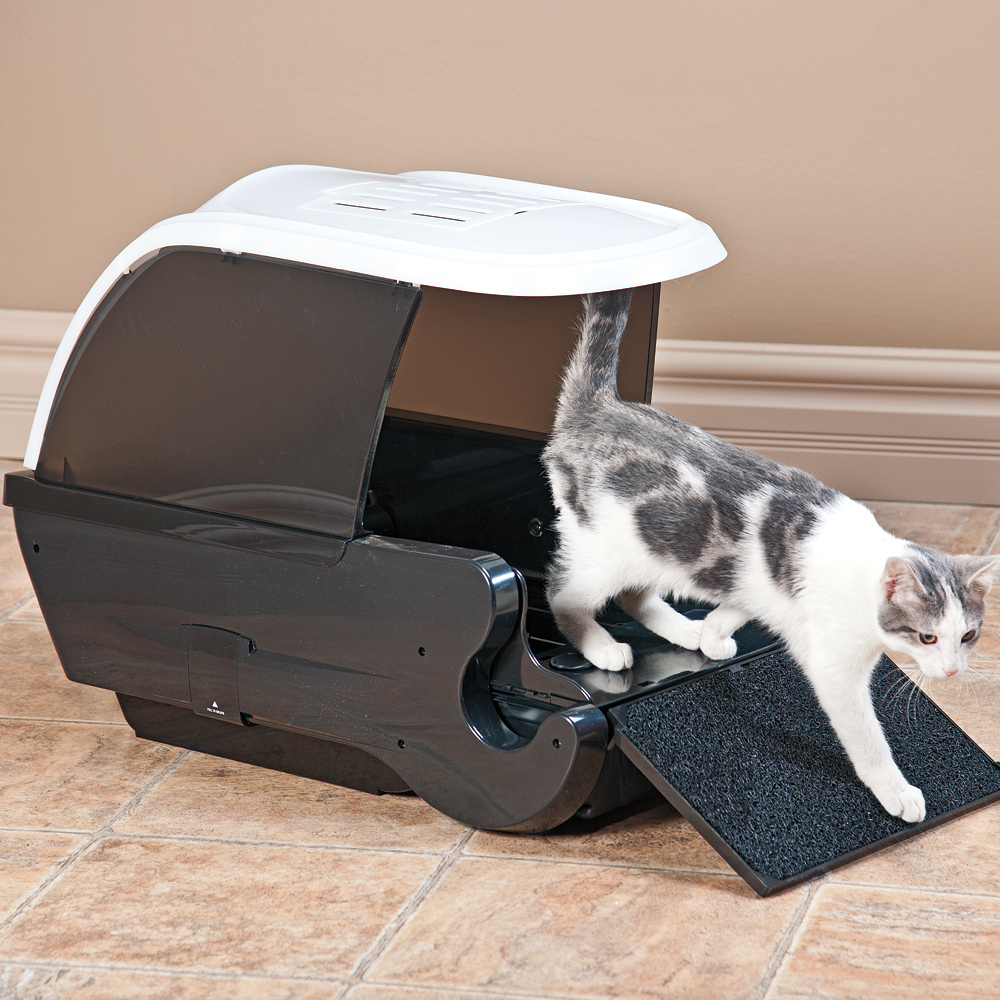 Modern Cat Litter Box Furniture