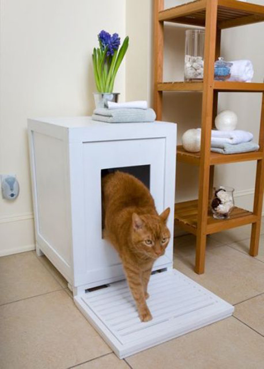 Top Cat Litter Box Furniture